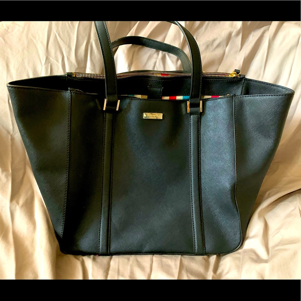 Kate Spade Newbury Lane Briar Black tote bag